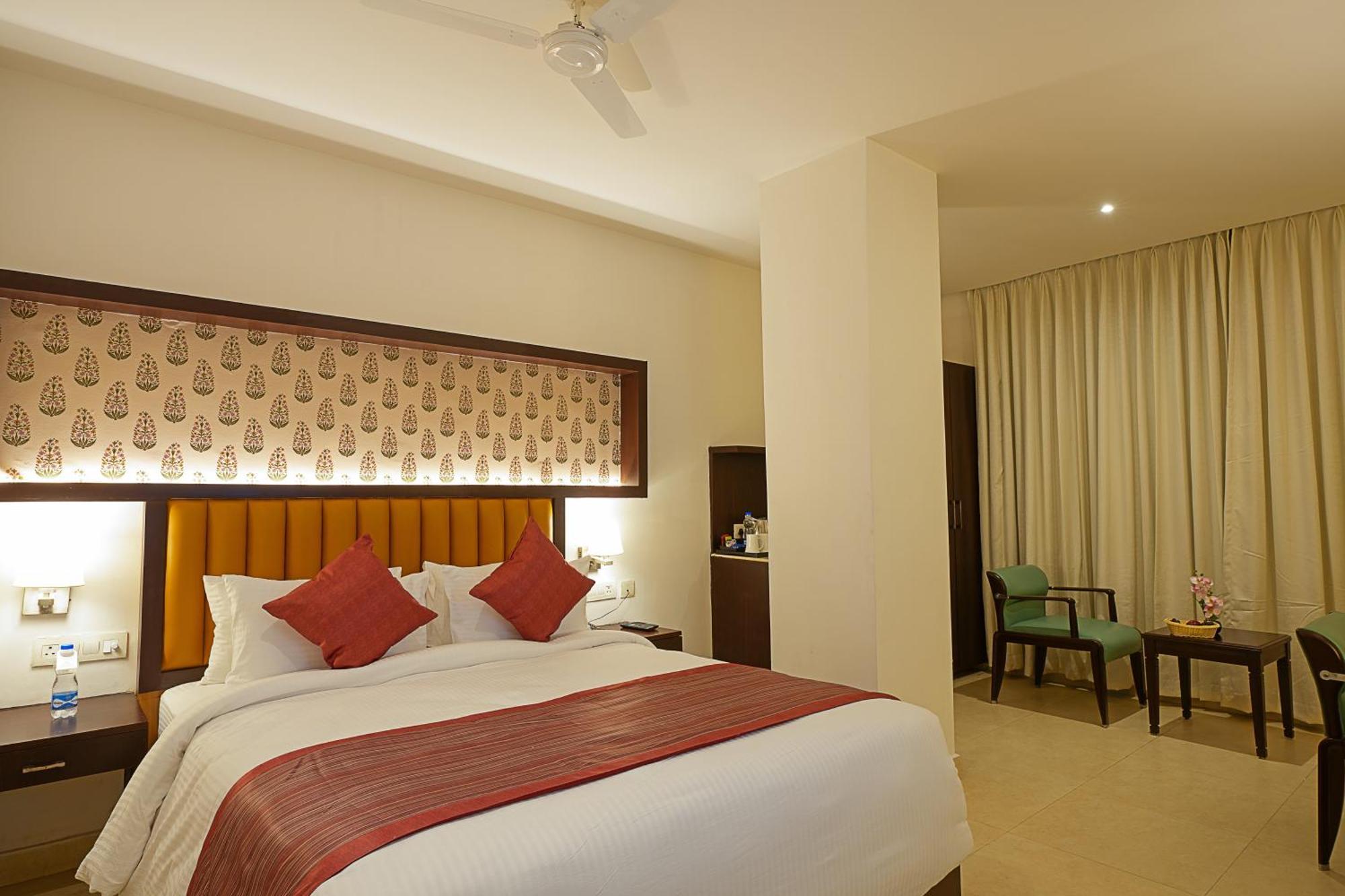 Grand Continent Secunderabad A Sarovar Portico Affiliate Hotel ภายนอก รูปภาพ