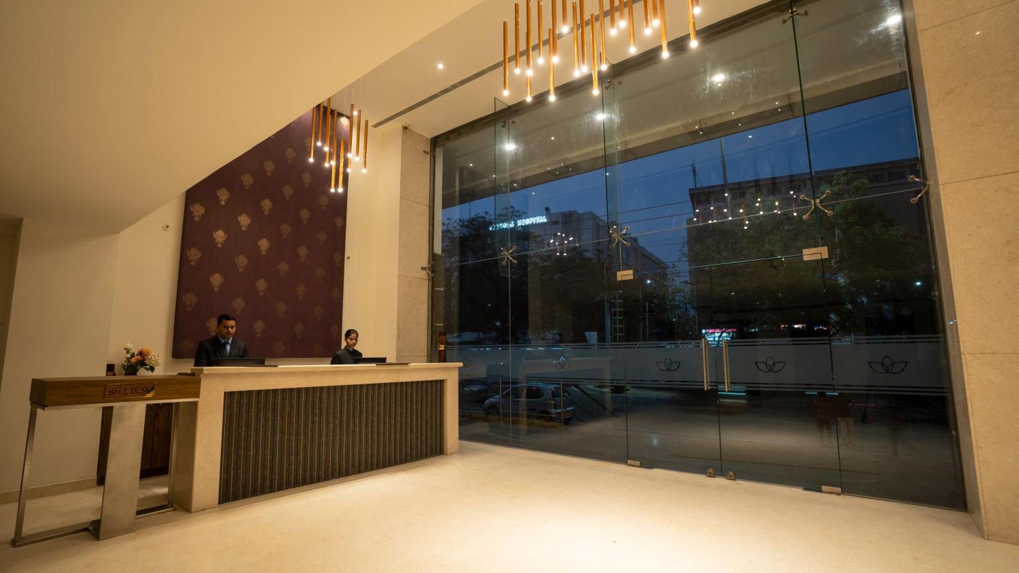 Grand Continent Secunderabad A Sarovar Portico Affiliate Hotel ภายนอก รูปภาพ