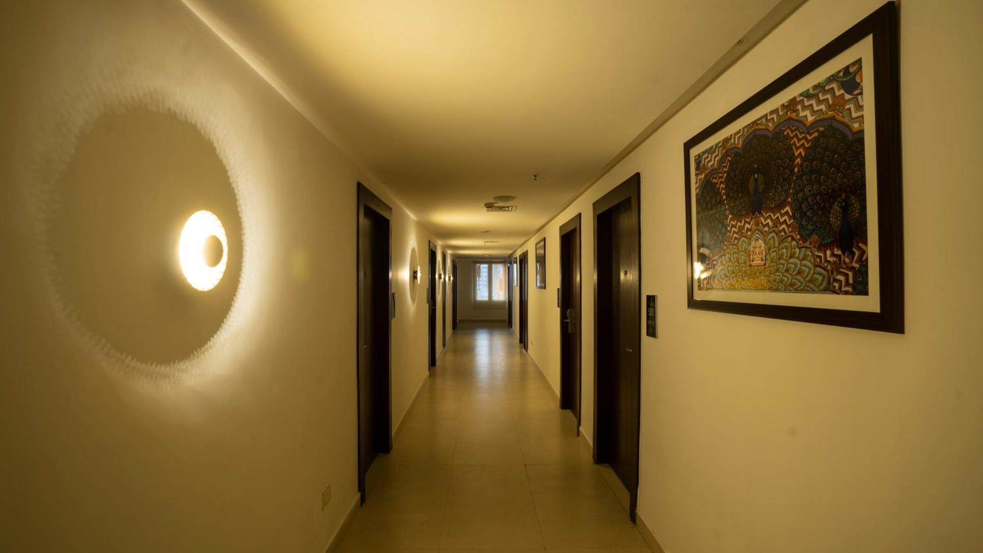 Grand Continent Secunderabad A Sarovar Portico Affiliate Hotel ภายนอก รูปภาพ