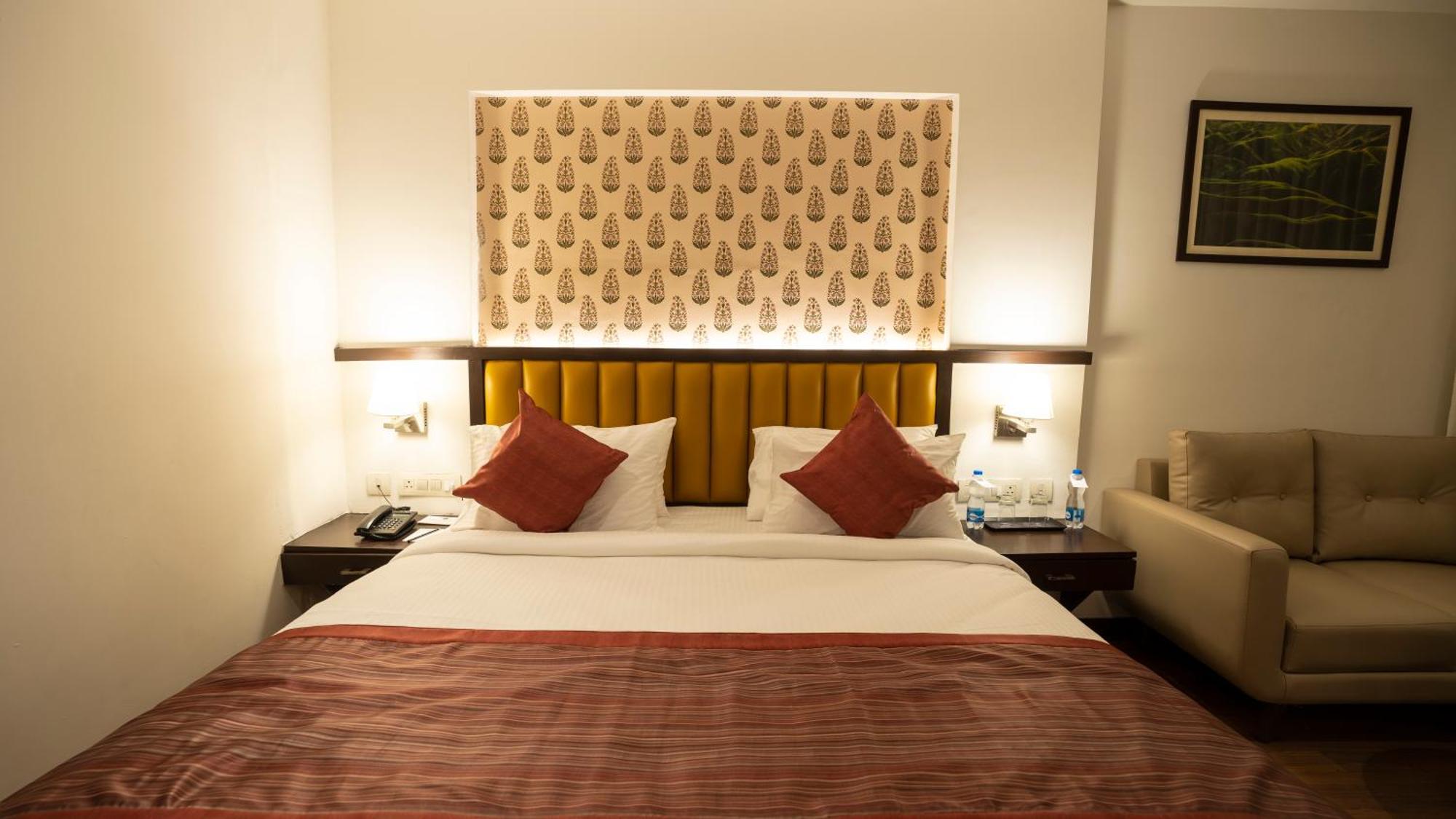 Grand Continent Secunderabad A Sarovar Portico Affiliate Hotel ภายนอก รูปภาพ