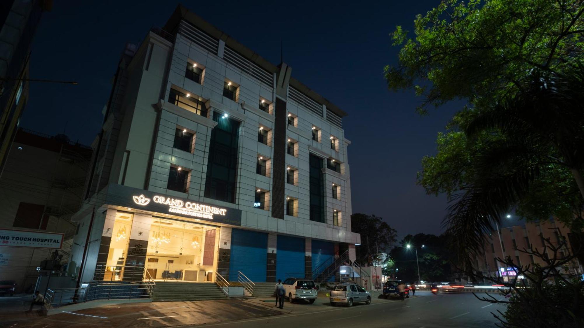 Grand Continent Secunderabad A Sarovar Portico Affiliate Hotel ภายนอก รูปภาพ