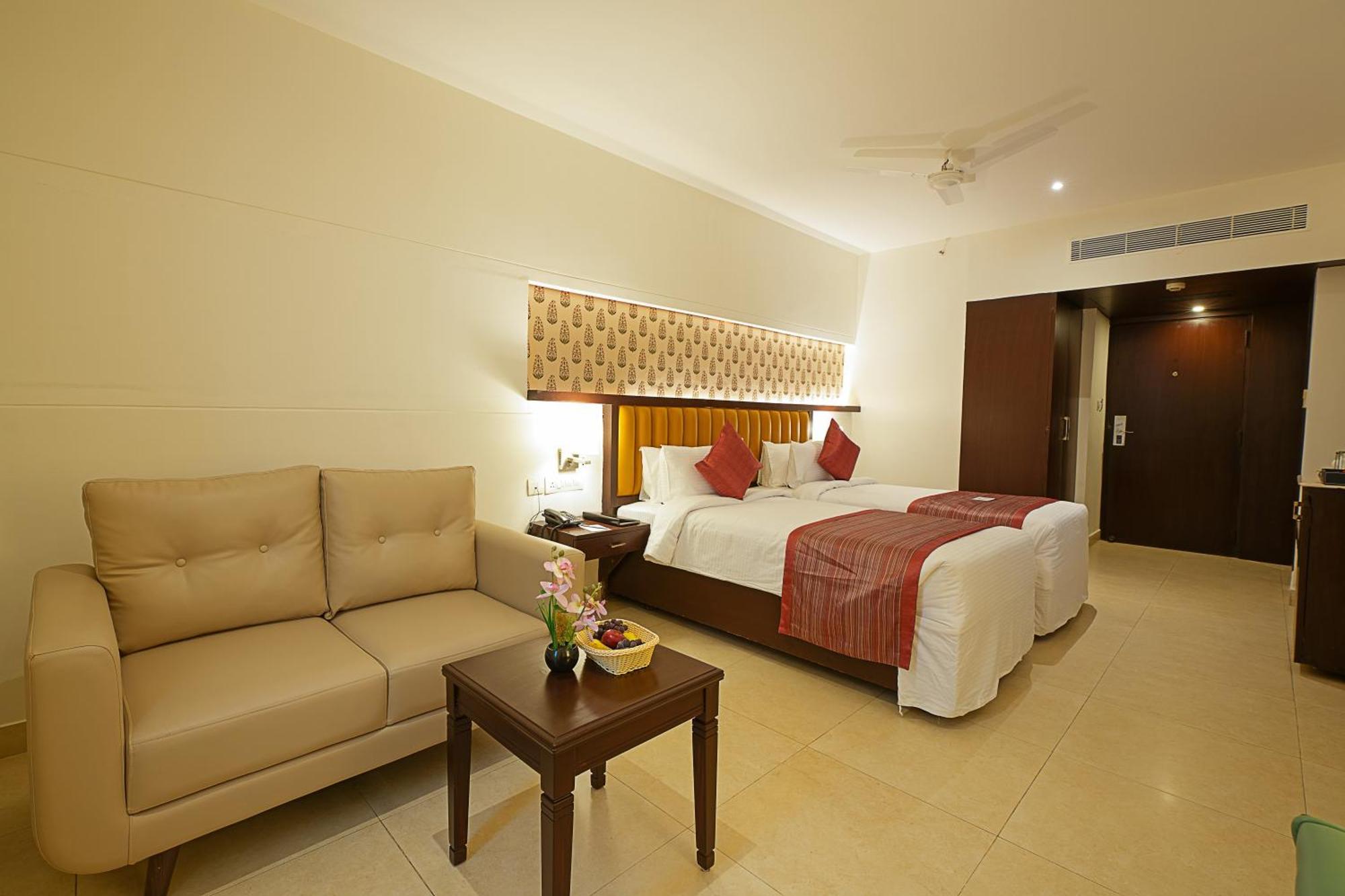 Grand Continent Secunderabad A Sarovar Portico Affiliate Hotel ภายนอก รูปภาพ