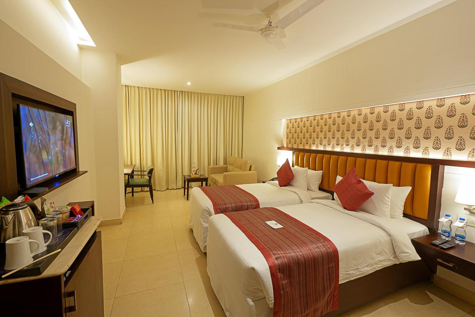 Grand Continent Secunderabad A Sarovar Portico Affiliate Hotel ภายนอก รูปภาพ