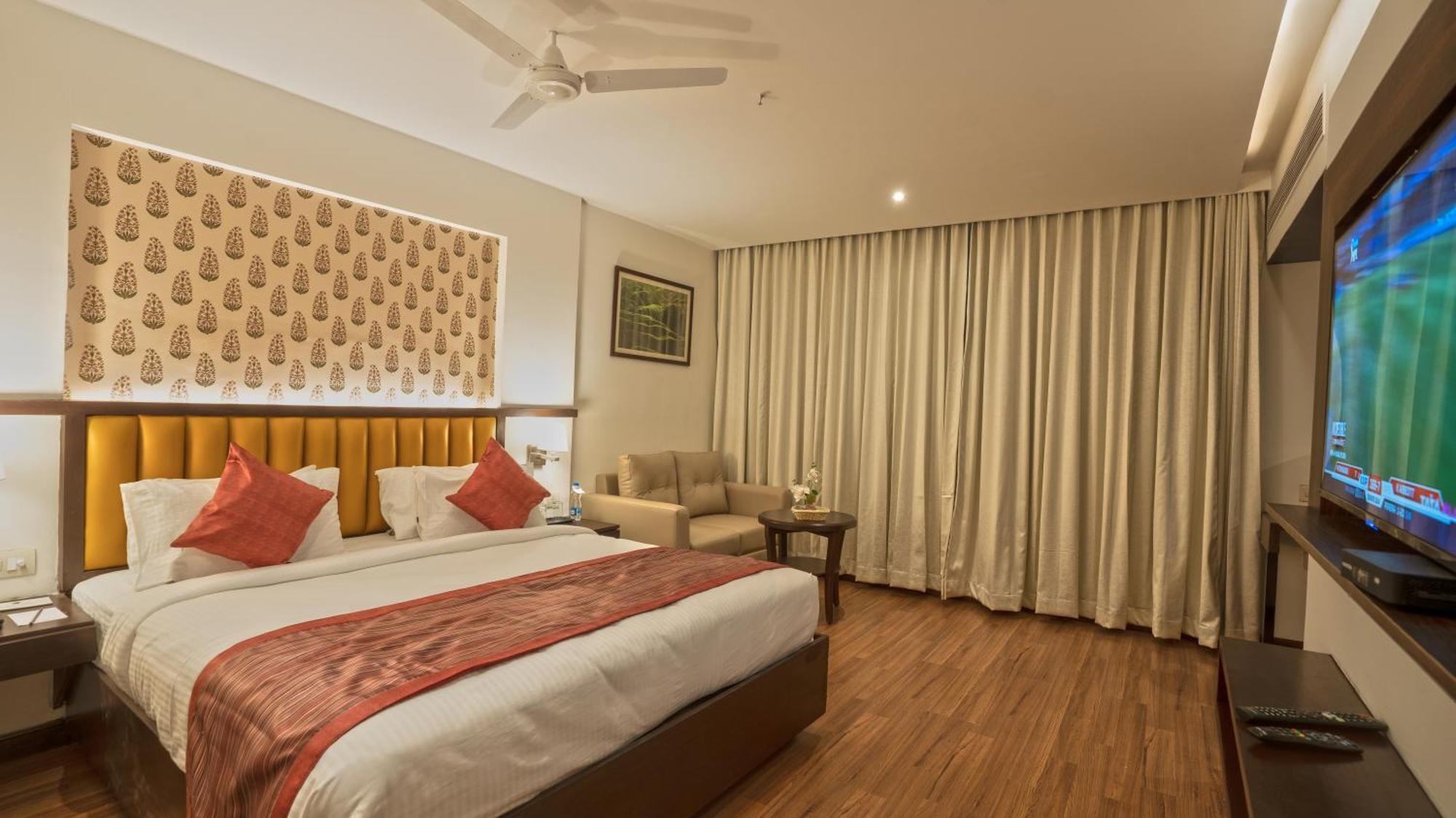 Grand Continent Secunderabad A Sarovar Portico Affiliate Hotel ภายนอก รูปภาพ